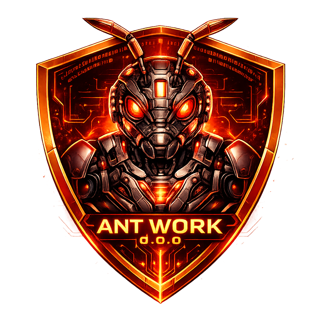 ANT WORK Logo